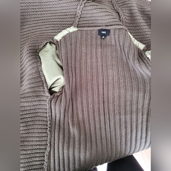 Anthropologie Fate green cardigans sweater size Small - Picture 6 of 10